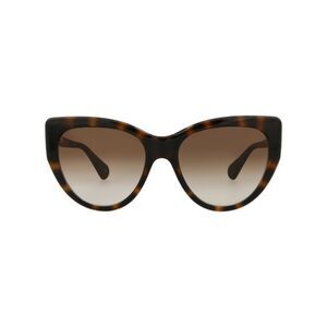 Gucci Cat Eye-Frame Injection Sunglasses Brown Womens